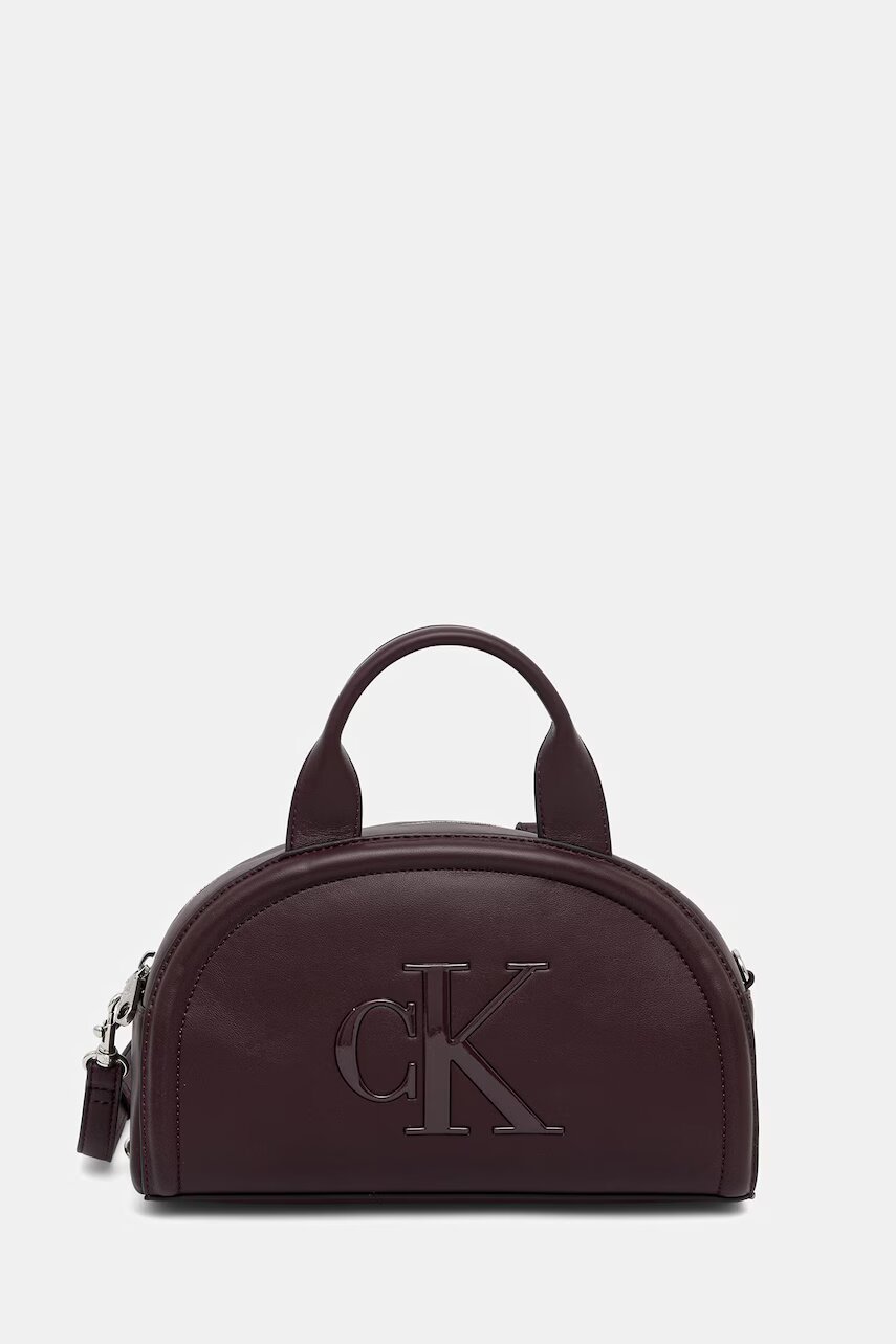 Calvin Klein geantă crossbody pentru femei cu imitație de piele
