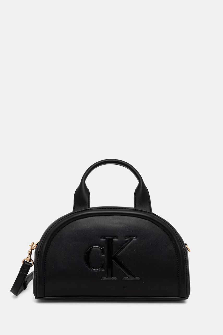 Calvin Klein geantă crossbody pentru femei cu imitație de piele