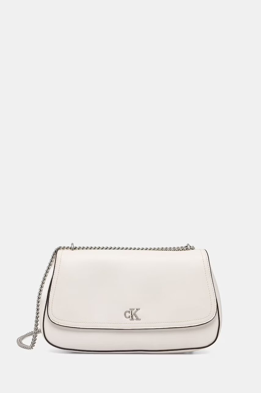 Calvin Klein geantă crossbody pentru femei cu imitație de piele