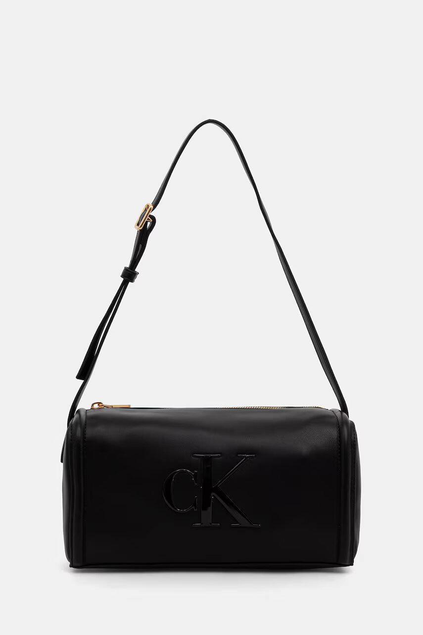 Calvin Klein geantă pentru femei cu imitație de piele