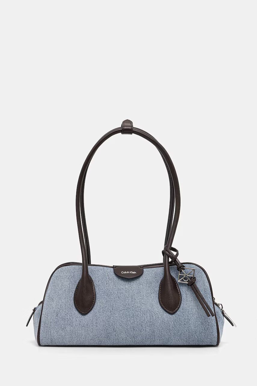 Calvin Klein geantă pentru femei din denim