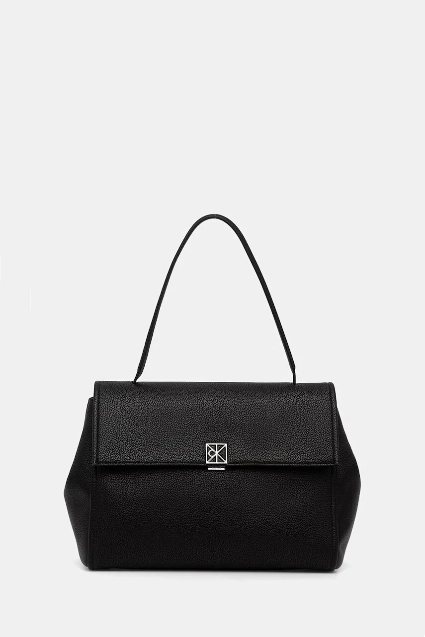 Calvin Klein geantă shopper pentru femei cu imitație de piele