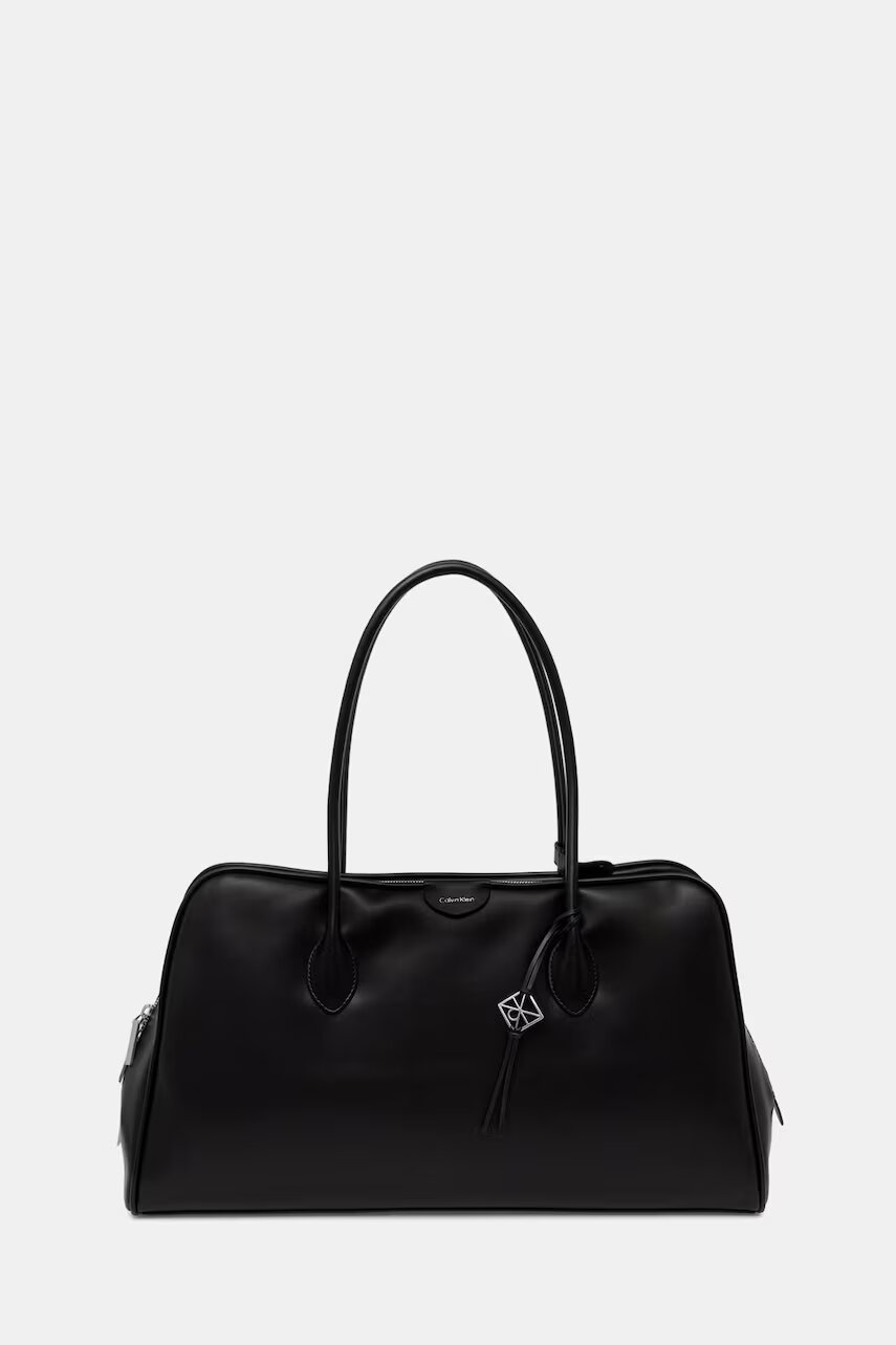 Calvin Klein geantă shopper pentru femei cu imitație de piele