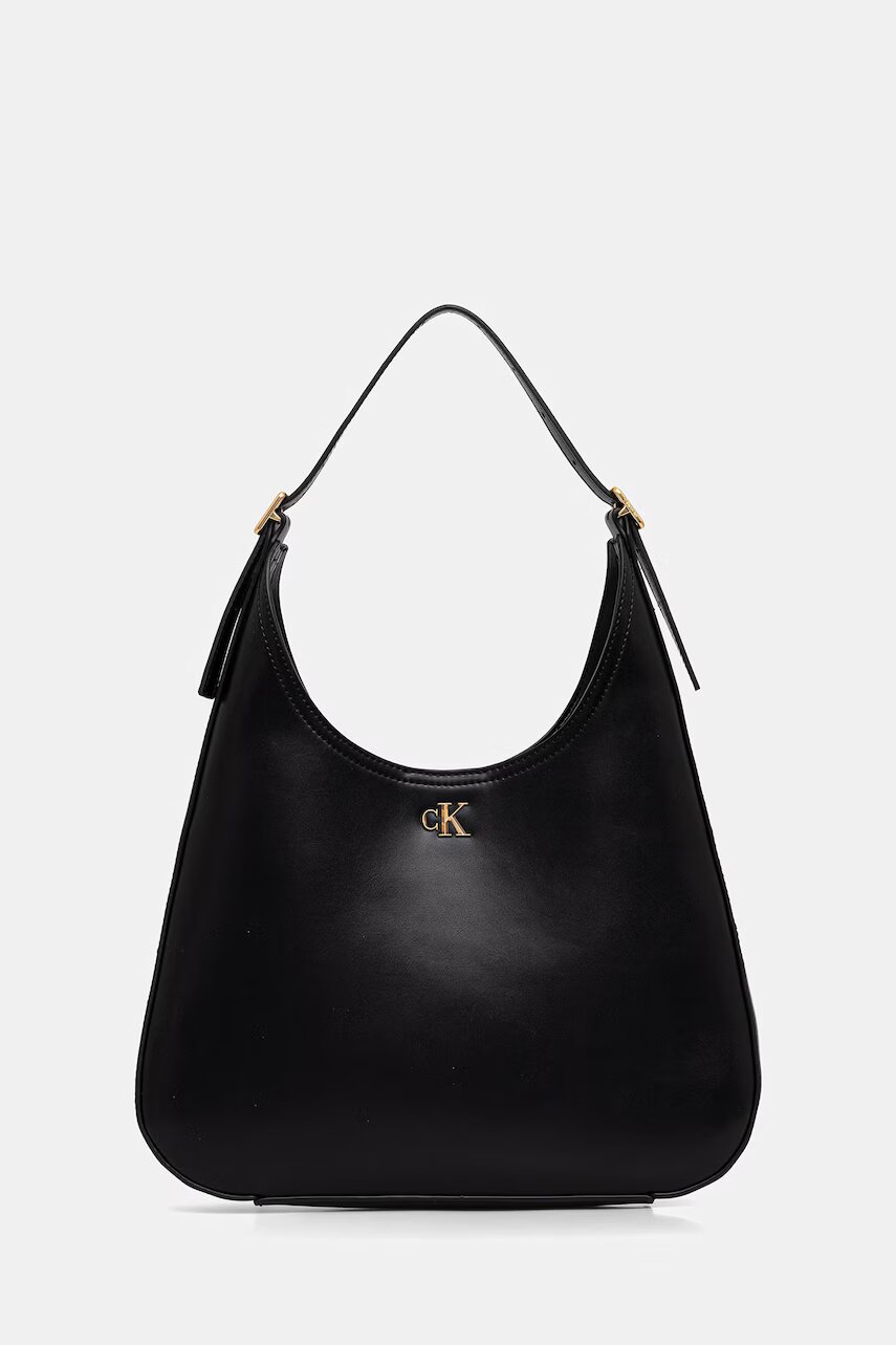 Calvin Klein hobo bag pentru femei cu imitație de piele