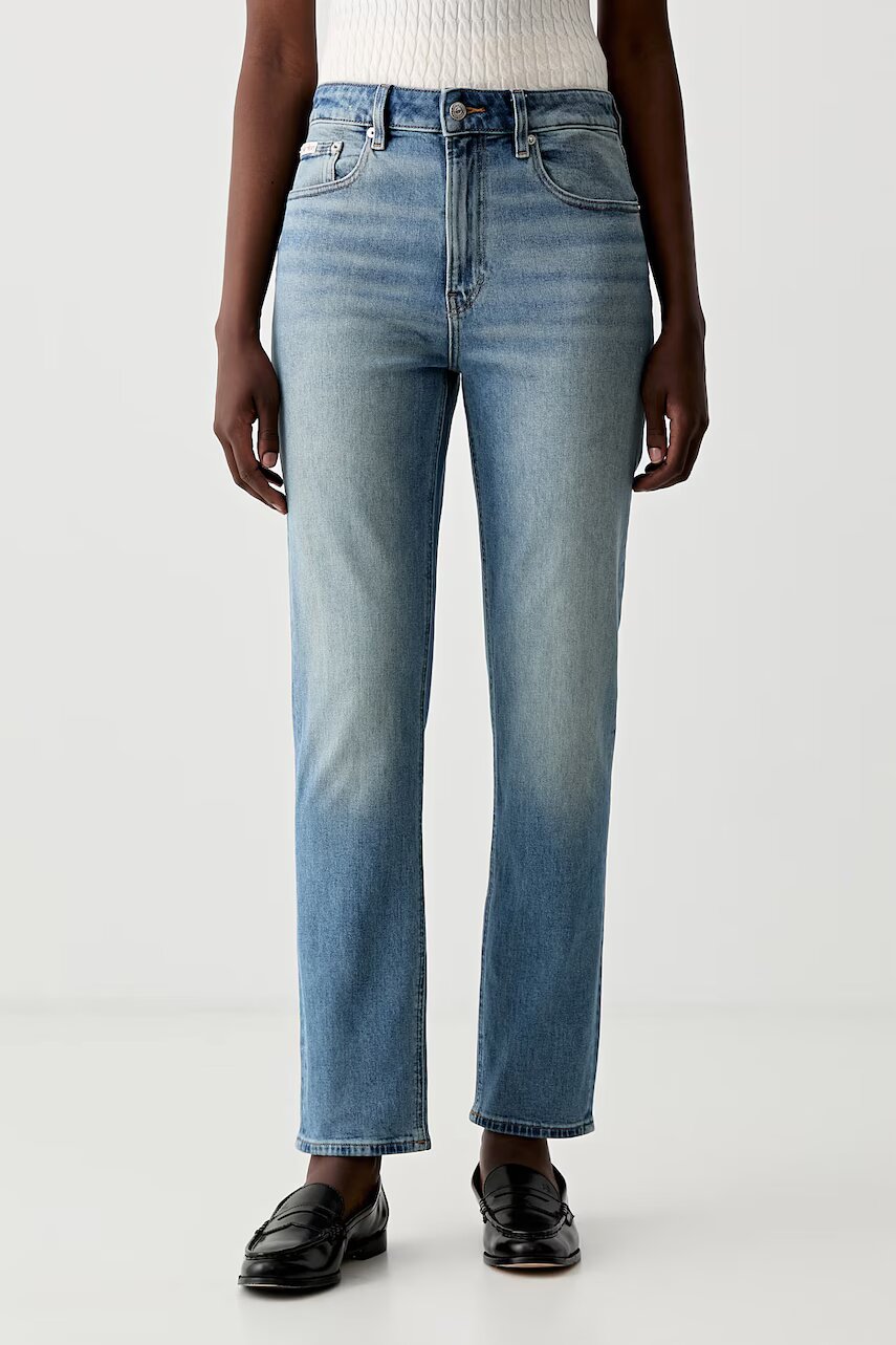 Calvin Klein Jeans blugi mom fit pentru femei