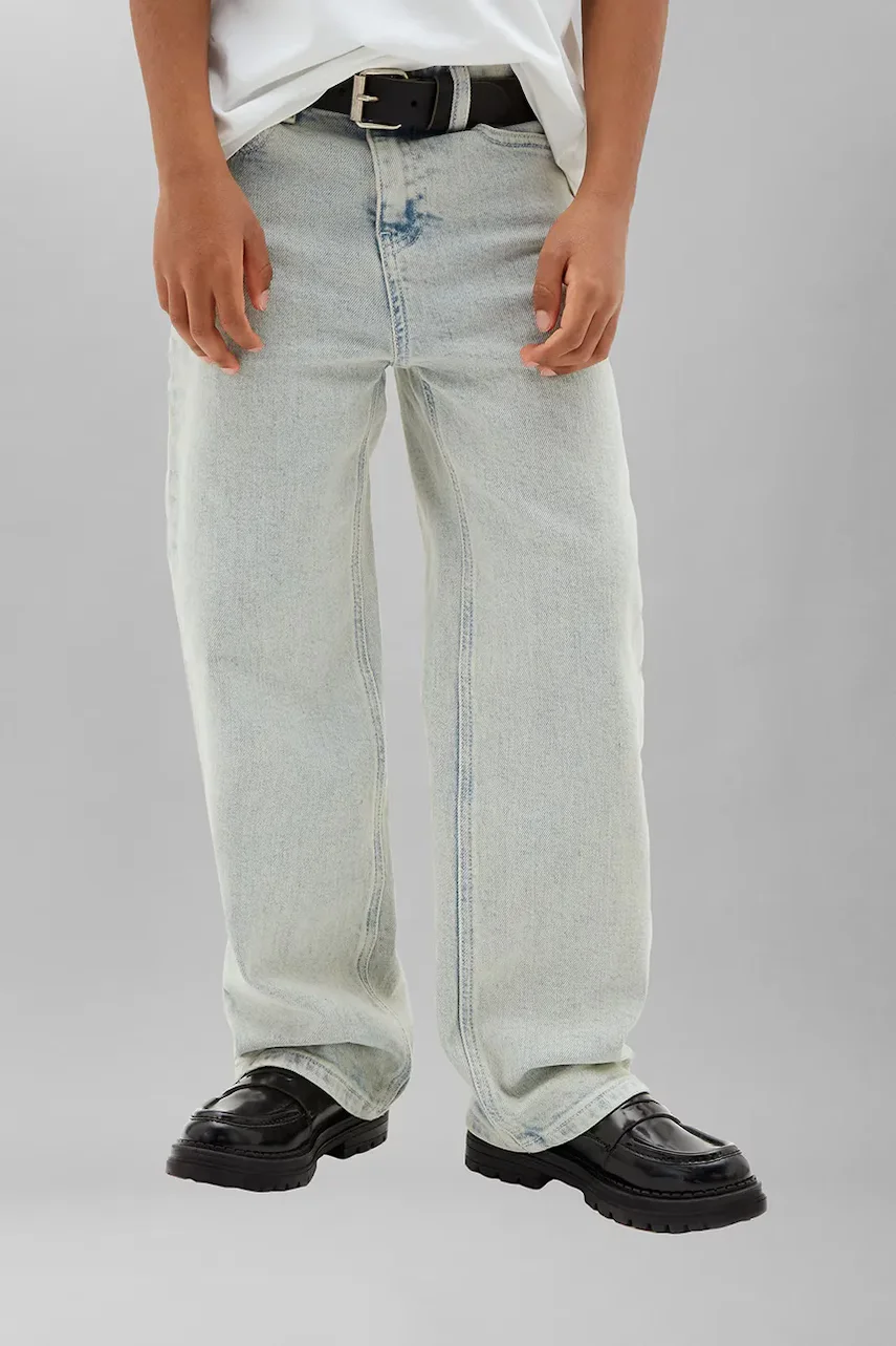 Calvin Klein Jeans blugi relaxed fit pentru copii SKATER