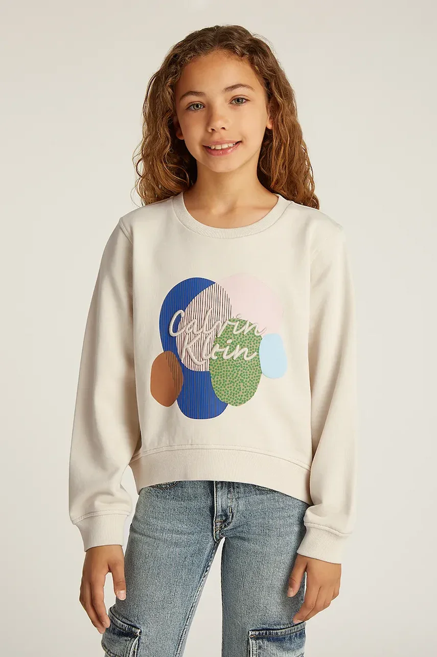 Calvin Klein Jeans bluza copii