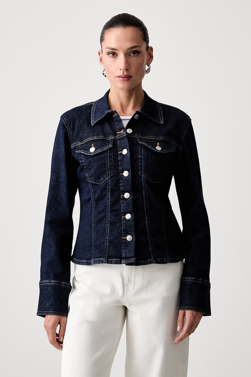 Calvin Klein Jeans cămașă de damă din denim