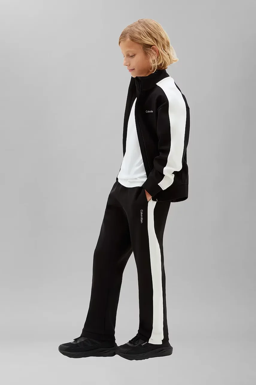 Calvin Klein Jeans compleu de trening pentru copii cu bumbac