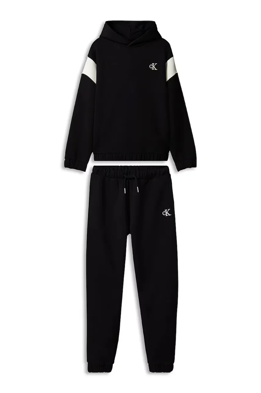 Calvin Klein Jeans compleu de trening pentru copii din bumbac