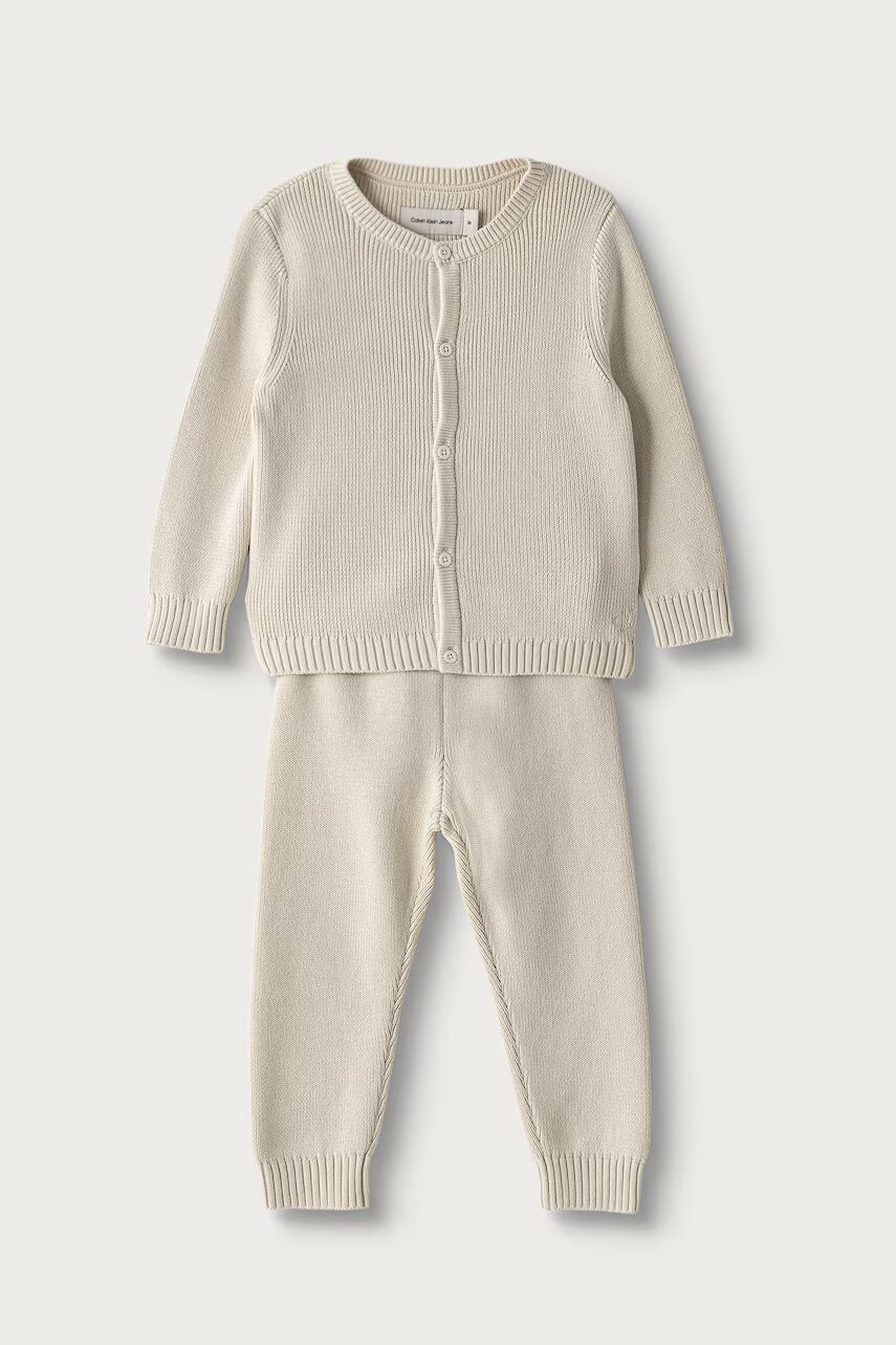 Calvin Klein Jeans compleu pentru copii din bumbac