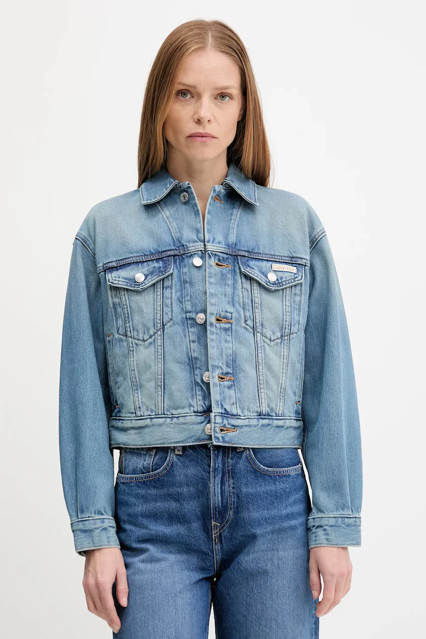 Calvin Klein Jeans geacă din denim