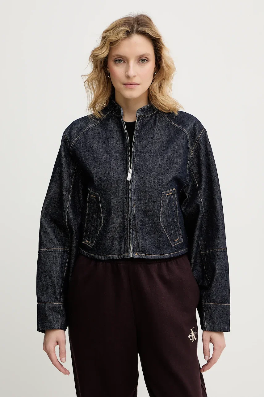 Calvin Klein Jeans geacă jeans