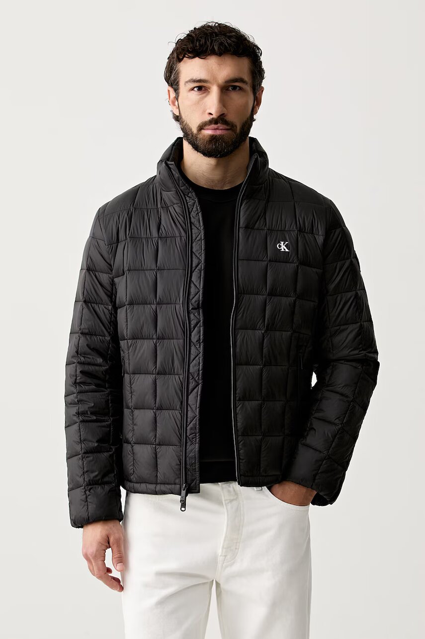 Calvin Klein Jeans geacă petrecută pentru bărbați