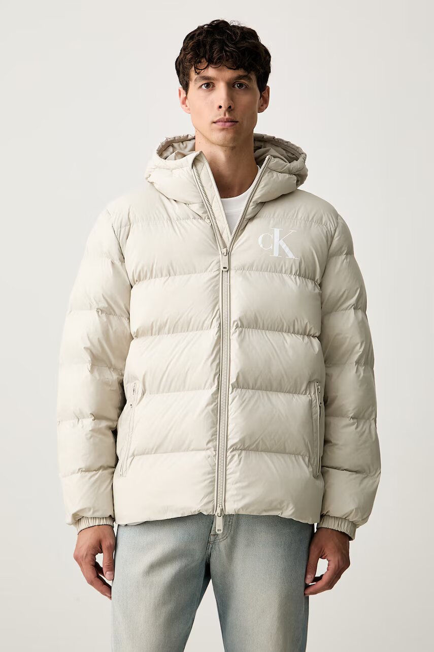 Calvin Klein Jeans geacă petrecută pentru bărbați