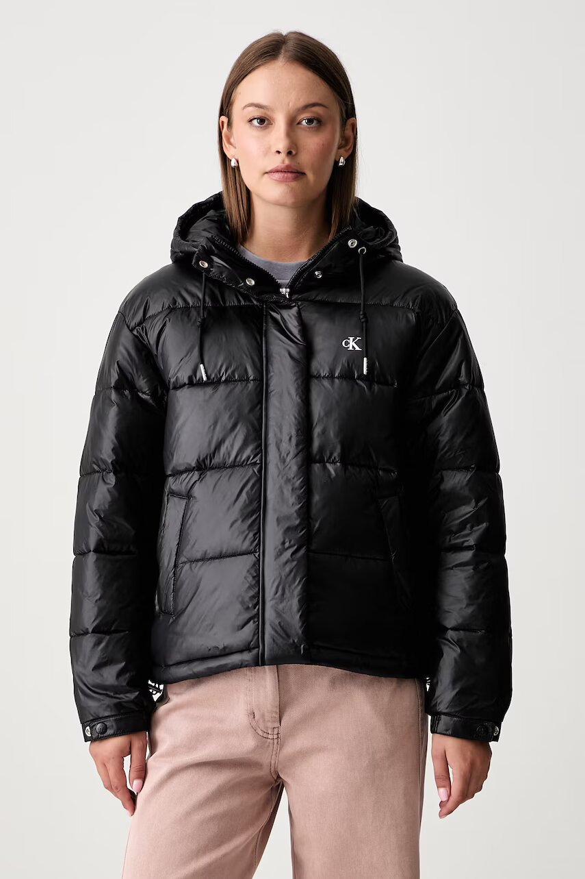 Calvin Klein Jeans geacă petrecută pentru bărbați