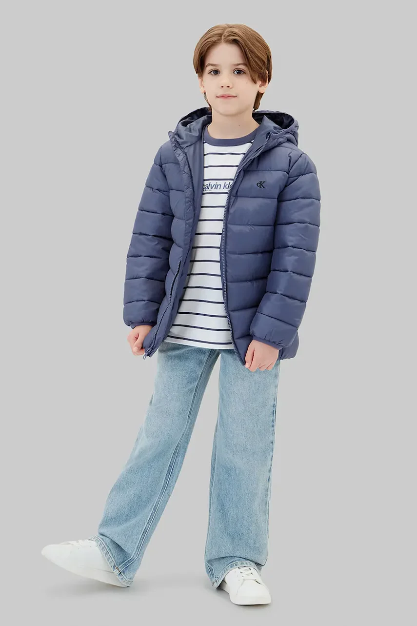 Calvin Klein Jeans geacă petrecută pentru copii