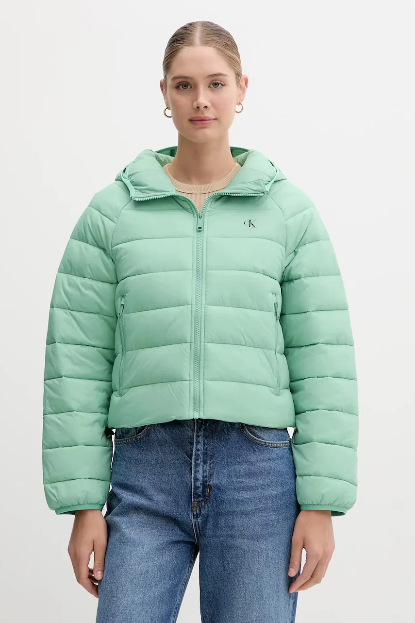 Calvin Klein Jeans geacă petrecută pentru femei