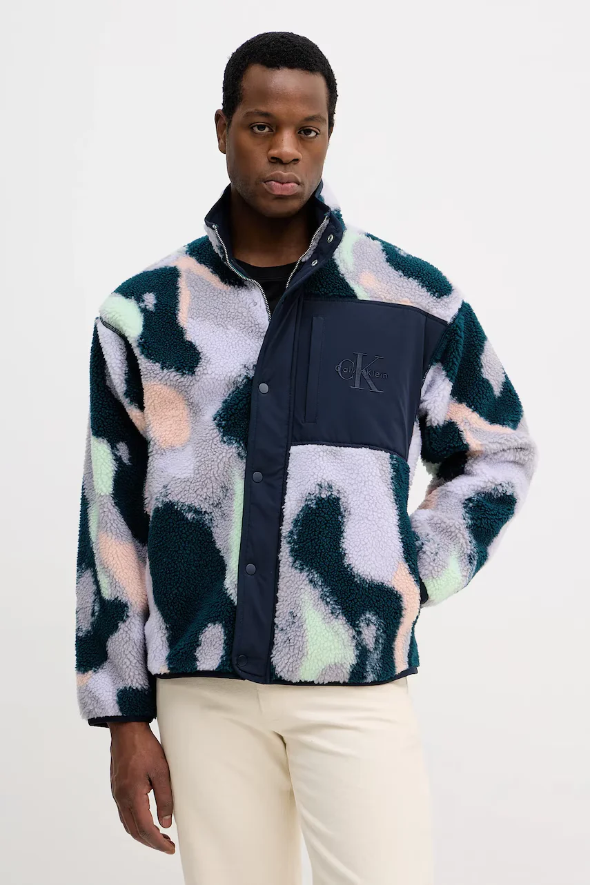 Calvin Klein Jeans hanorac fleece