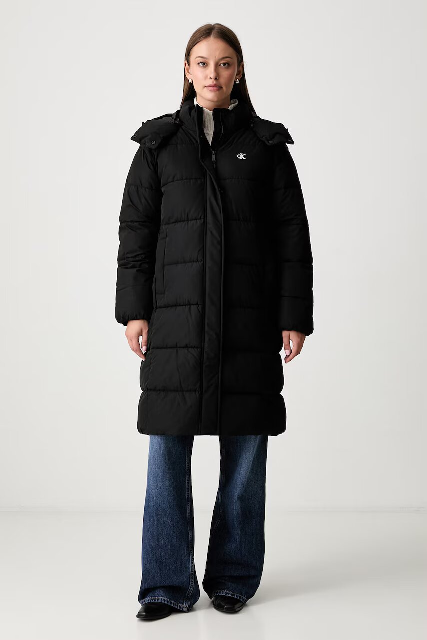 Calvin Klein Jeans jachetă lungă pentru femei