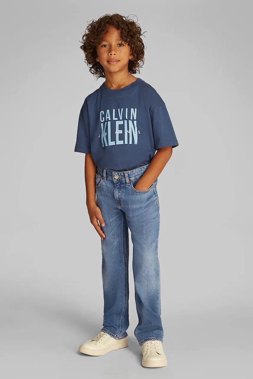 Calvin Klein Jeans jeans copii STRAIGHT