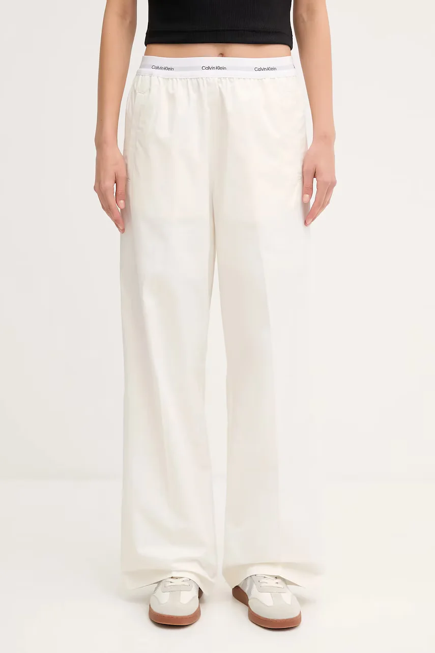 Calvin Klein Jeans pantaloni de bumbac