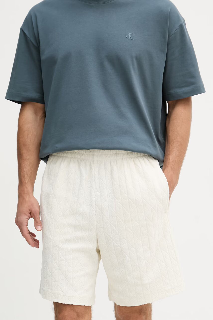 Calvin Klein Jeans pantaloni scurți de trening pentru bărbați din bumbac