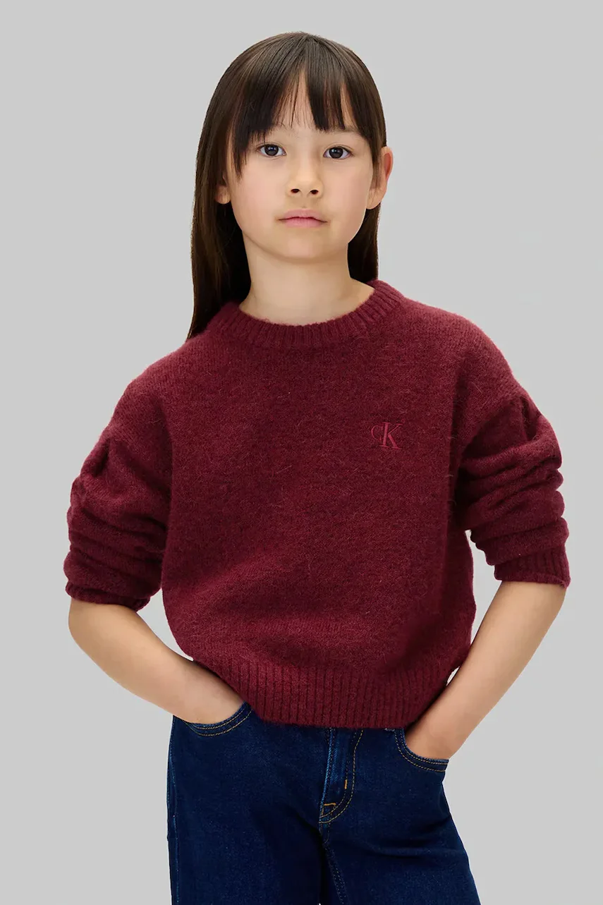 Calvin Klein Jeans pulover de lână pentru copii