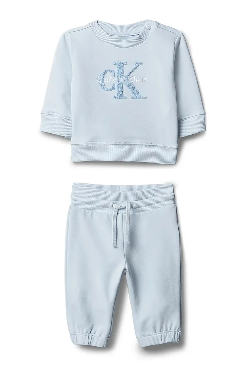 Calvin Klein Jeans set de trening de pentru bebeluși din bumbac