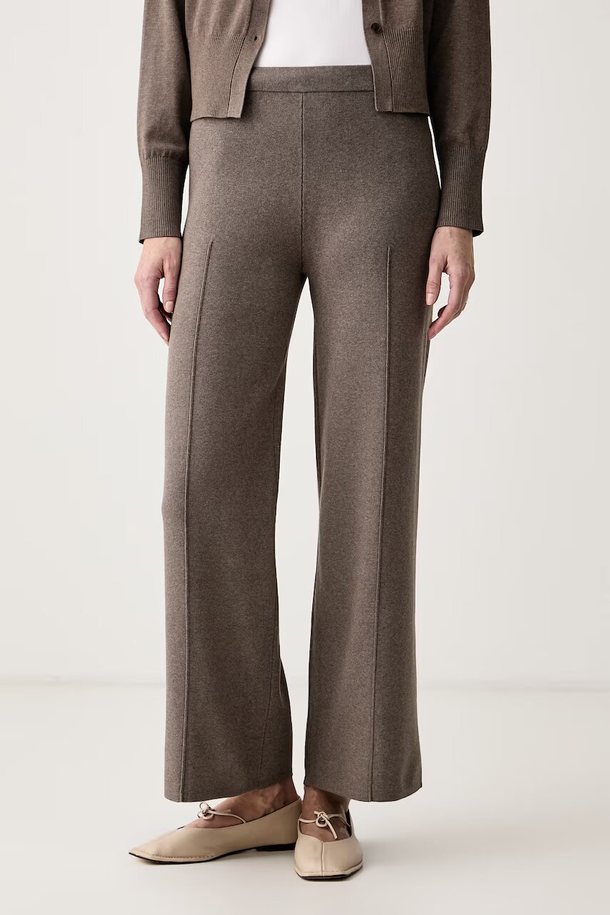 Calvin Klein pantaloni de trening pentru femei cu vâscoză