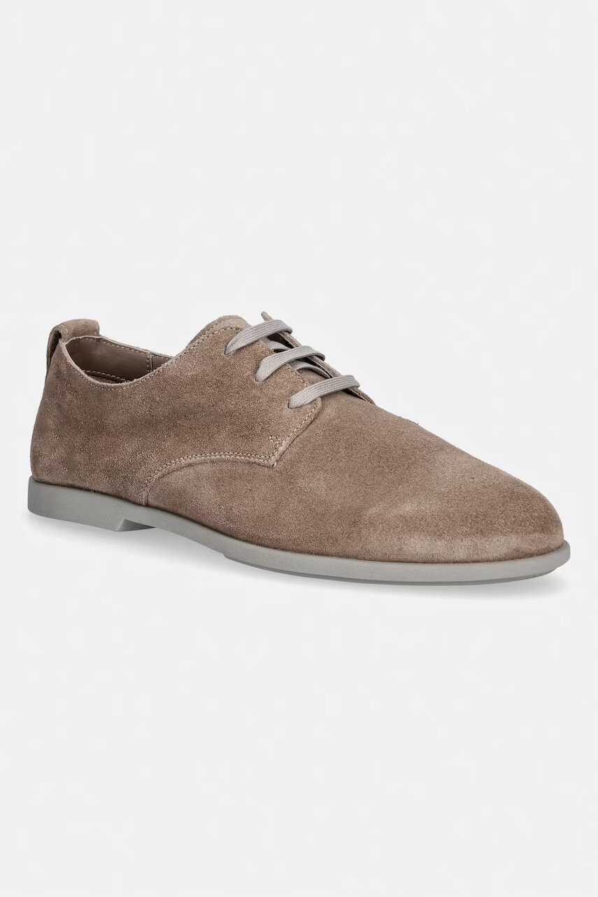 Calvin Klein pantofi pentru bărbați din piele întoarsă LOW PROF DERBY SU
