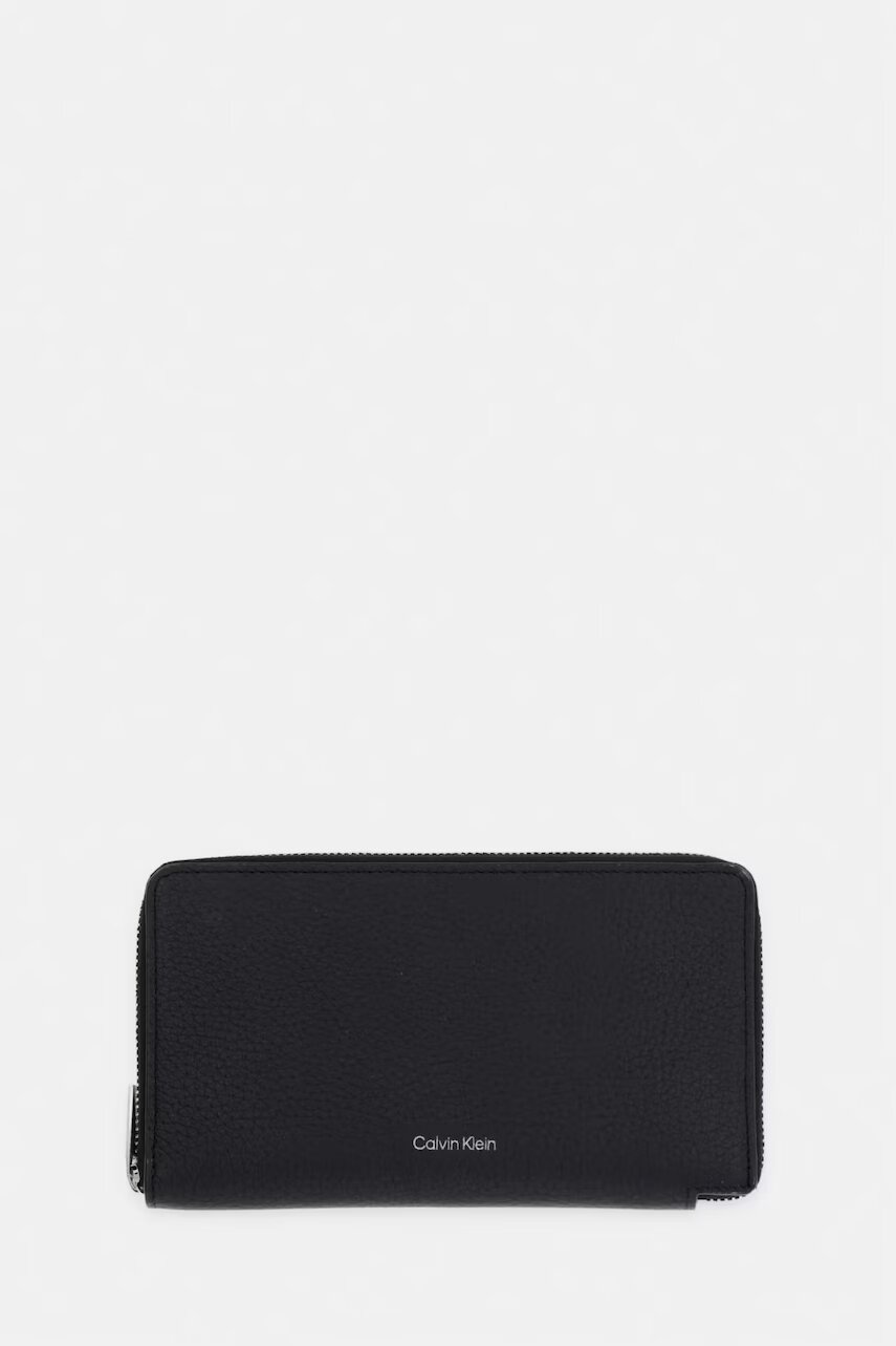 Calvin Klein portofel pentru femei din piele