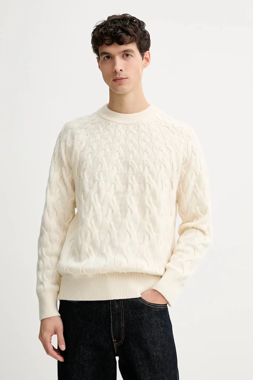 Calvin Klein pulover din amestec de lână