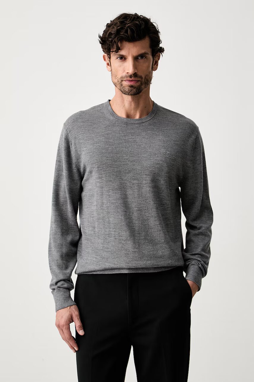 Calvin Klein pulover pentru bărbați din lână
