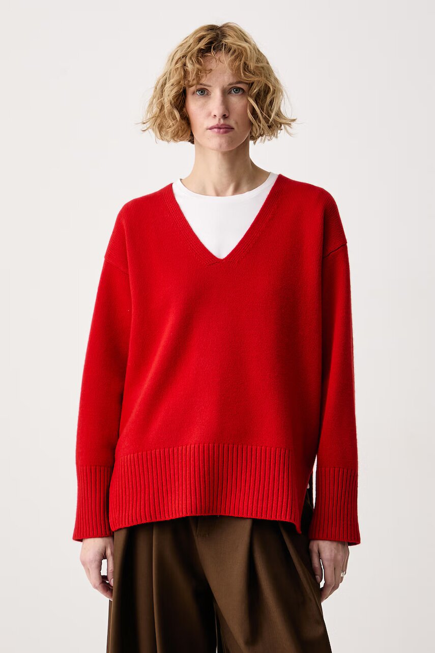 Calvin Klein pulover pentru femei din lână
