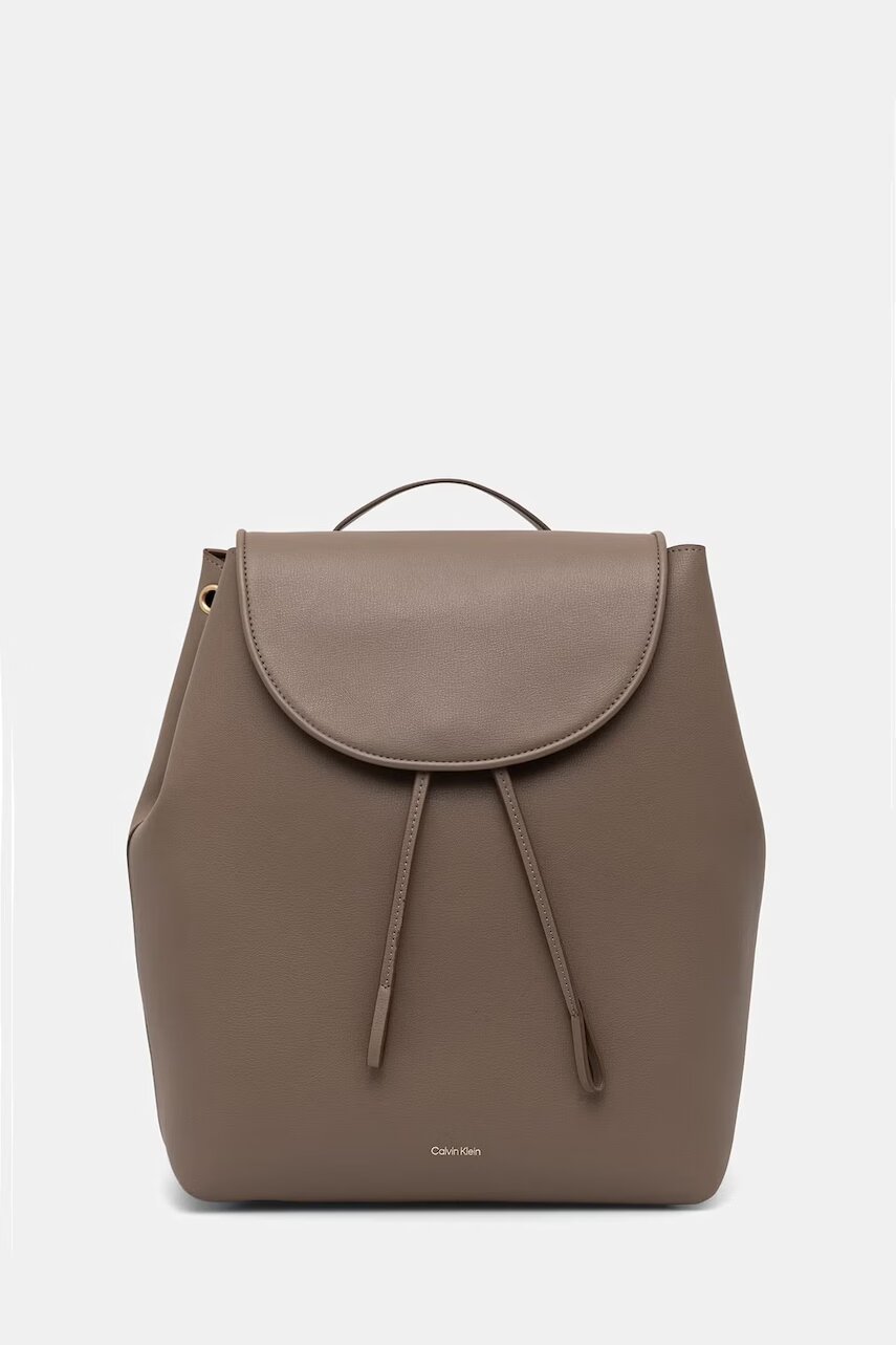 Calvin Klein rucsac de oraș pentru femei cu imitație de piele