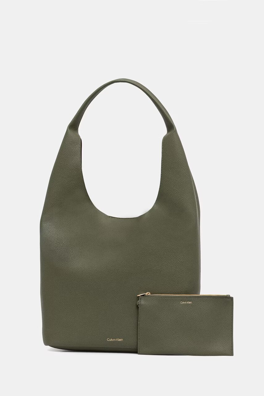 Calvin Klein sac pentru femei din imitație de piele