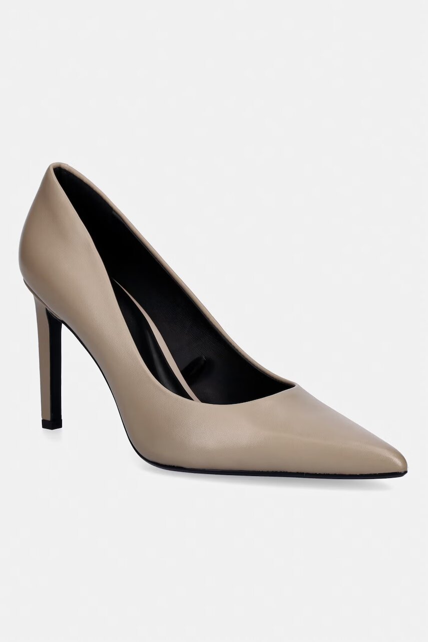 Calvin Klein stiletto din piele ESS STILETTO 90