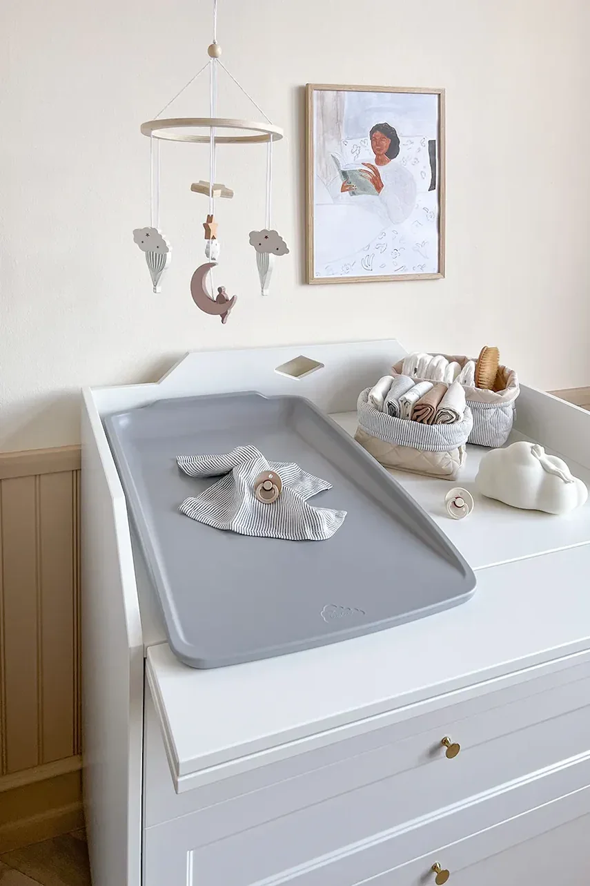 Cam Cam Copenhagen masă de schimbat pentru bebeluși Classic Grey