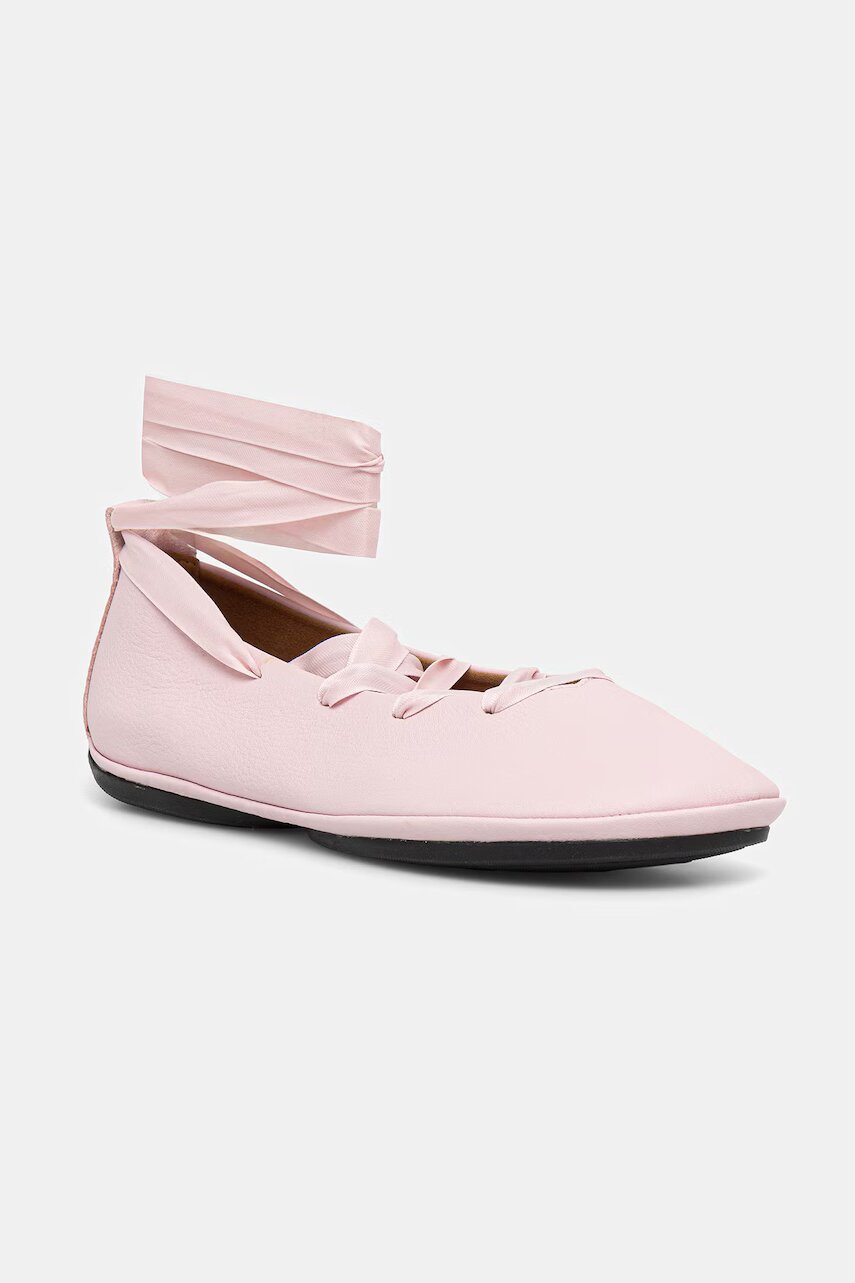 Camper balerini de piele Right Nina