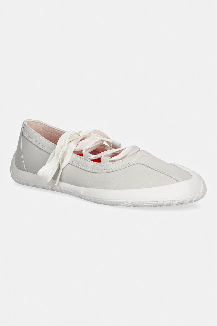 Camper balerini din piele Peu Path+