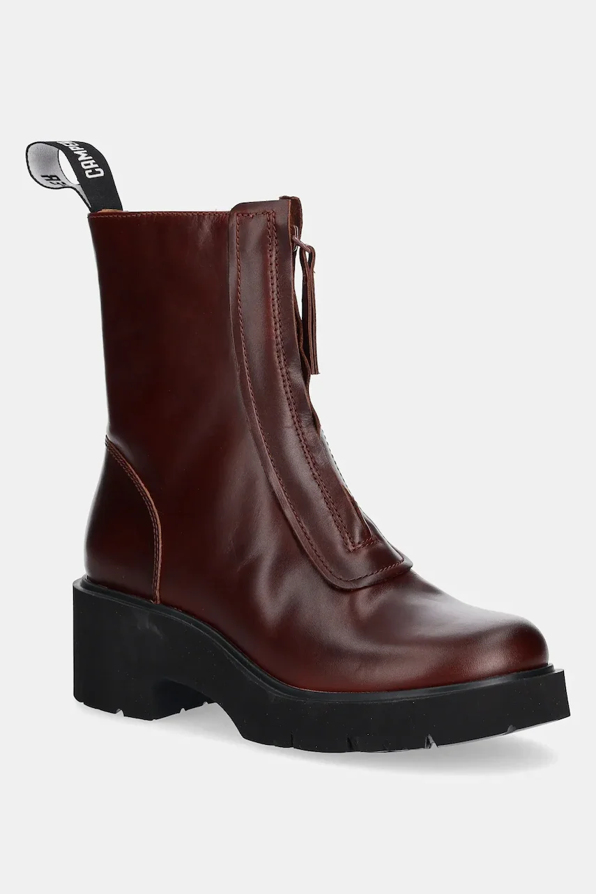 Camper botine de piele Milah