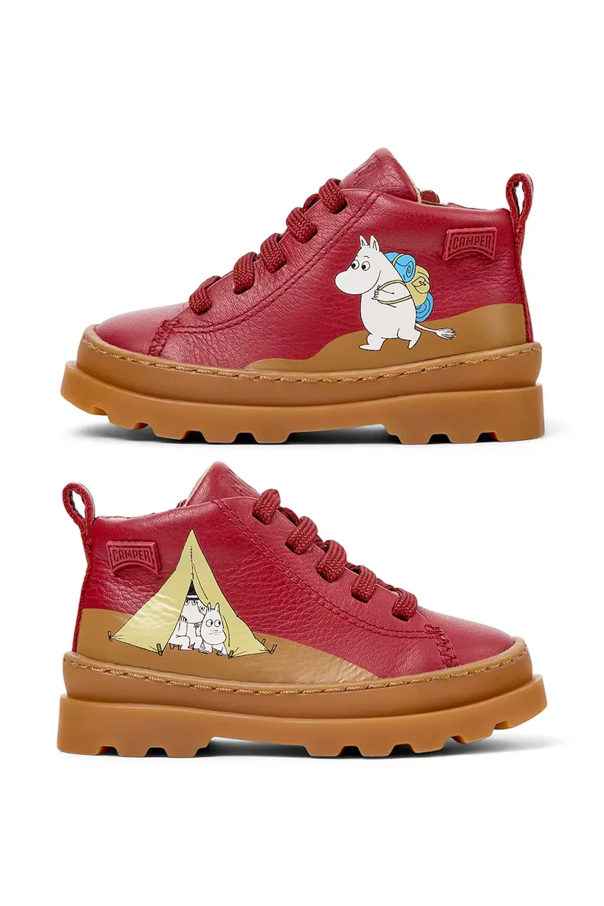 Camper ghete pentru copii din piele Brutus TWS FW by Moomin