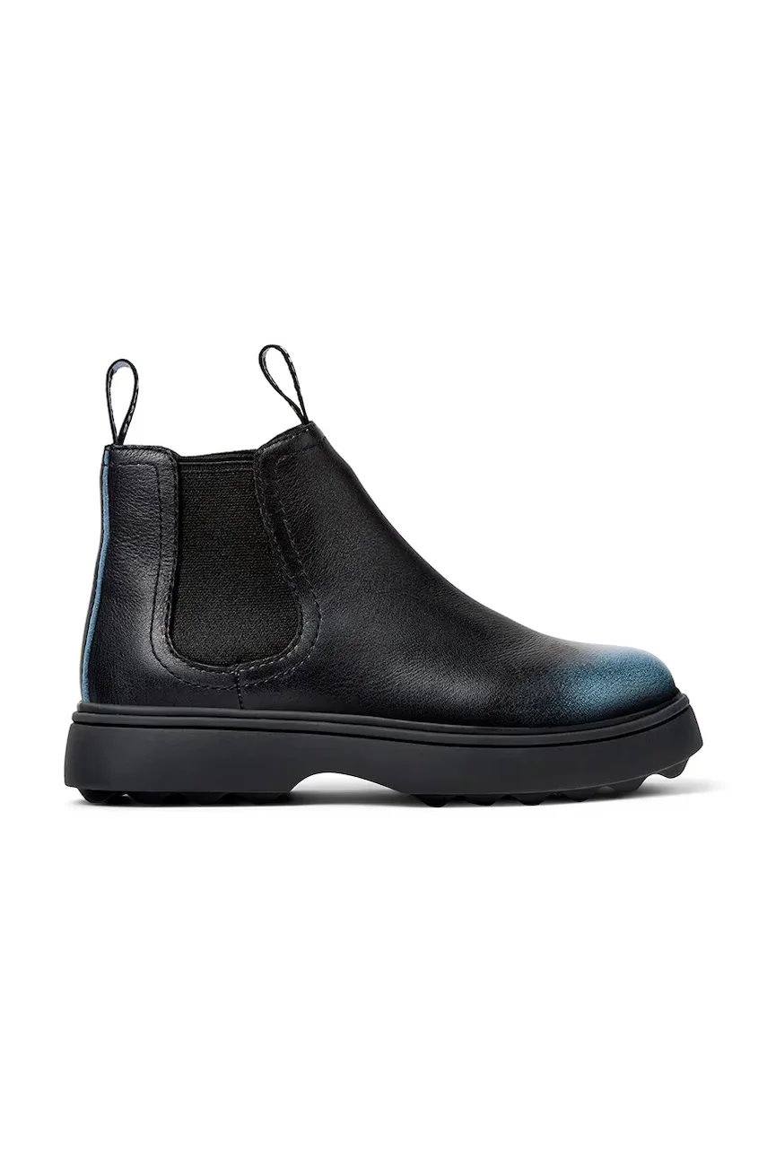 Camper ghete scurte pentru copii din piele Norte Kids