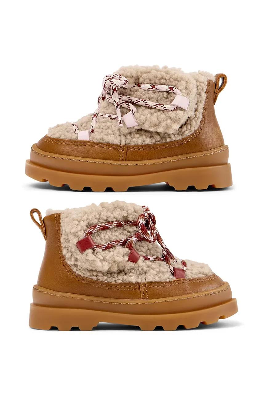 Camper încălțăminte de iarnă pentru copii Brutus TWS FW