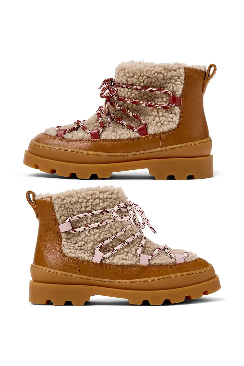 Camper încălțăminte de iarnă pentru copii Brutus TWS Kids