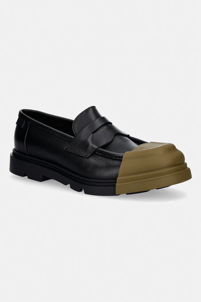 Camper mocasini bărbați din piele Junction