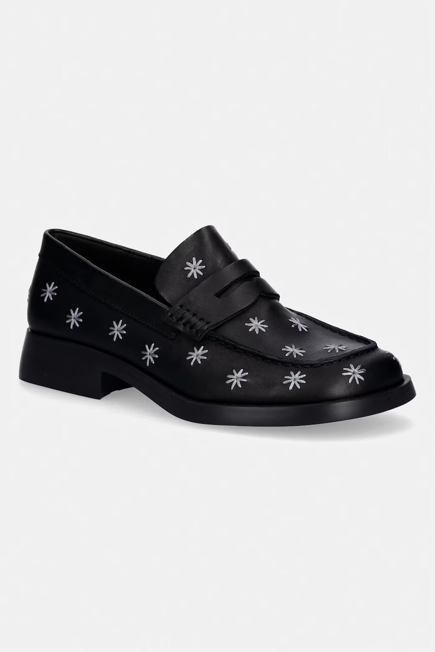 Camper mocasini pentru femei din Piele Donna