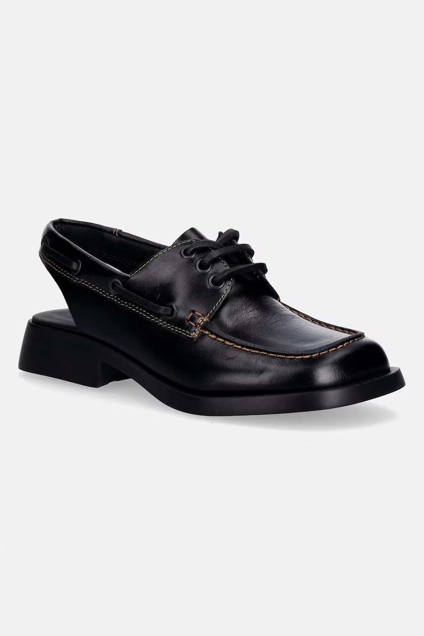Camper mocasini pentru femei din piele Donna