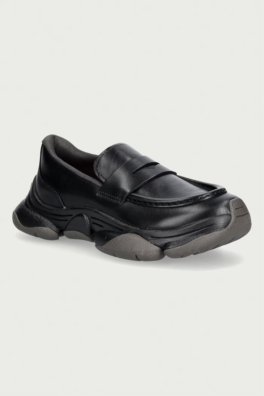 Camper mocasini pentru femei din piele Karst 2